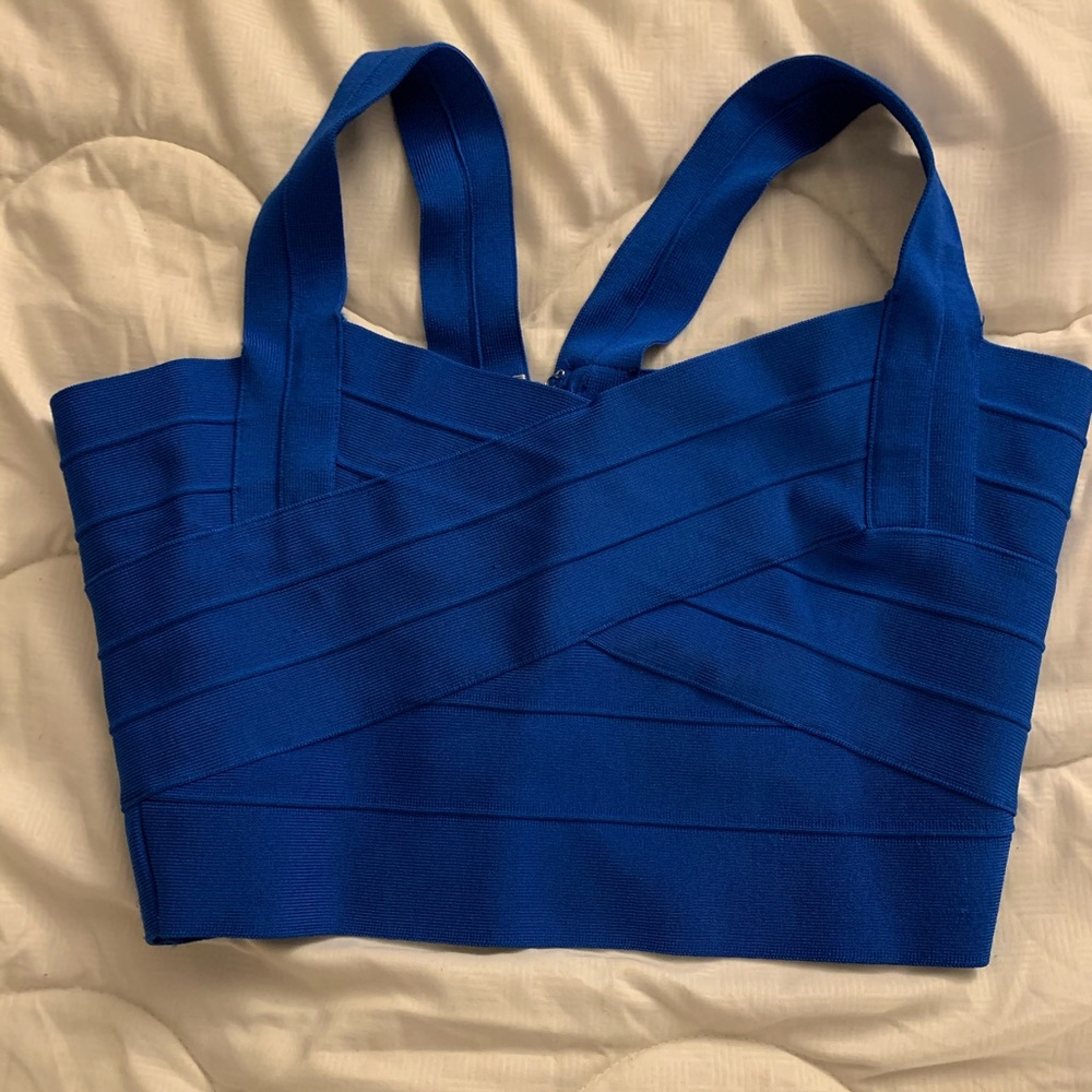 Bandage Crop top